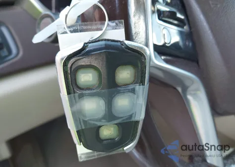 2015 Cadillac Srx Luxury Collection z USA, uszkodzony, nr VIN 3GYFNBE3XFS596322